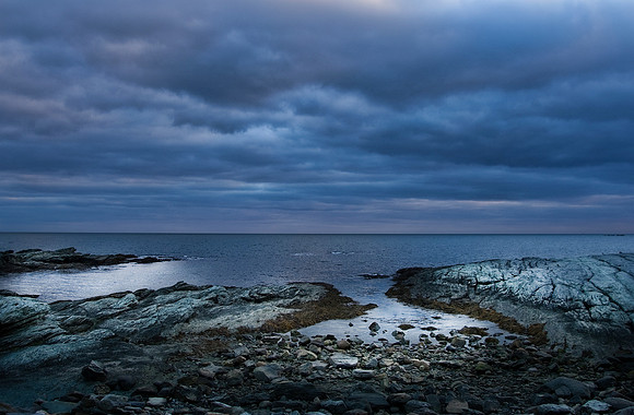 Newport at Twilight