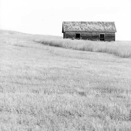 Prairie Barn • Wyoming